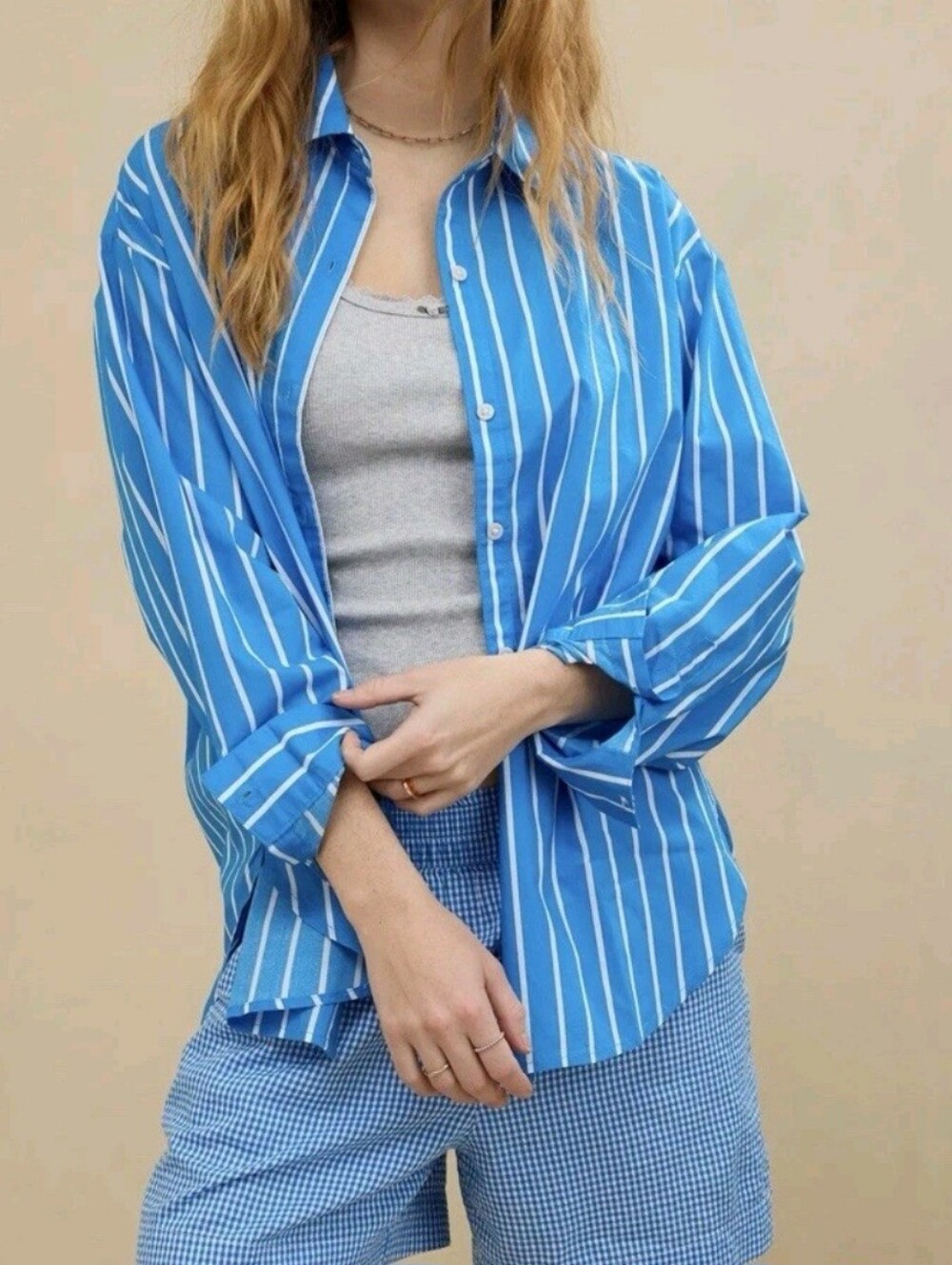 Arie Good Day Button Down